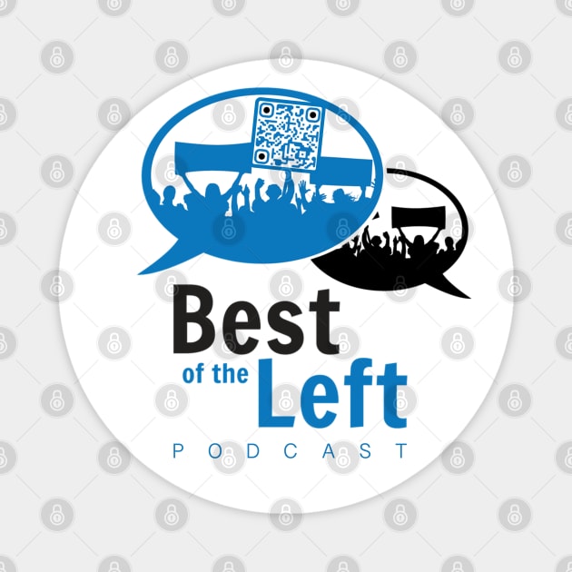 Best of the Left Logo (Vertical) Magnet by Best of the Left